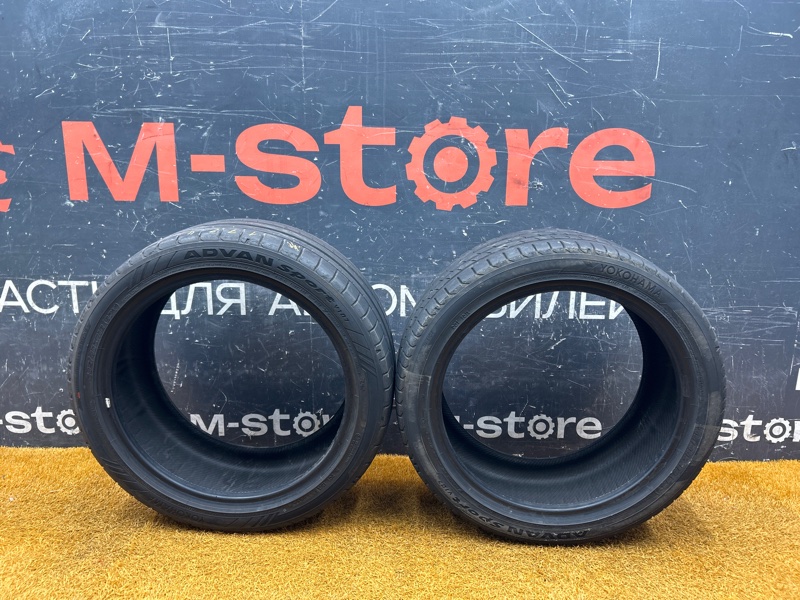 Шина летняя 245/40R18 Yokohama Advan Sport V107 (б/у)