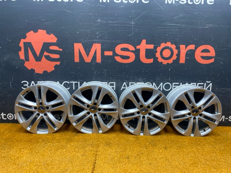 Диск литой R17 / 5x112 J8.0 48ET DIA66.6 (б/у)