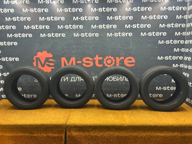 Комплект из 4 Шин летняя 235/55R19 Yokohama BluEarth-XT AE61 (б/у)