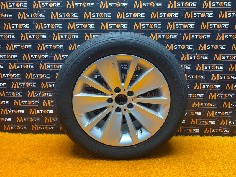 Колесо летнее R18 / 245 / 50 BRIDGESTONE REGNO GR-XT 5x120 лит. 24ET (б/у)