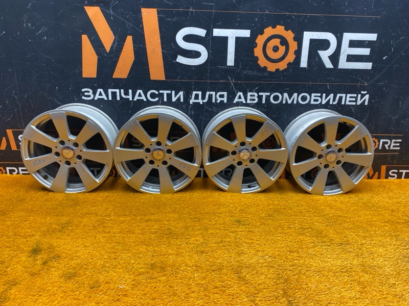 Диск литой R16 / 5x112 J7.0 43ET DIA66.6 (б/у)