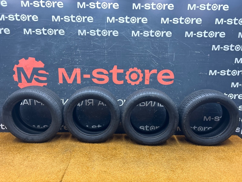 Комплект из 4 Шин летняя 225/50R17 Radar Dimax R8+ (б/у)