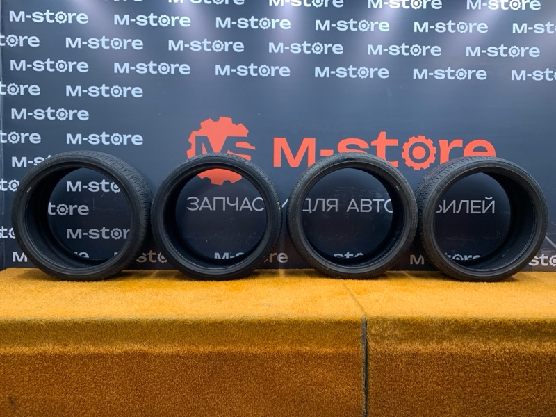 Комплект из 4 Шин летняя 265/35R22 delinte desert storm d8 (б/у)