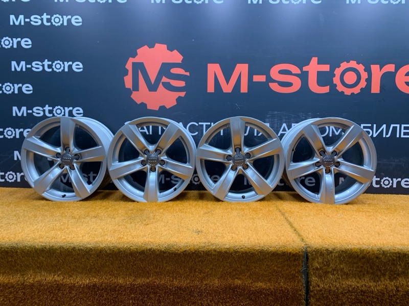 Комплект из 4 Дисков литой R18 / 5x112 J8.5 29ET DIA66.5 (б/у)