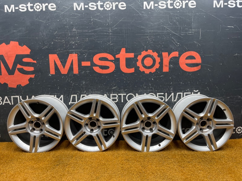 Диск литой R17 / 5x112 J7.5 45ET DIA57.1 (б/у)