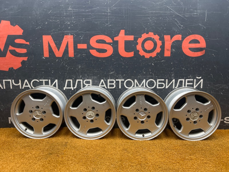 Диск литой R15 / 5x112 J7.0 37ET DIA66.6 (б/у)