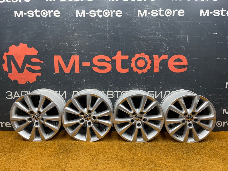 Диск литой R18 / 5x130 J8.0 53ET DIA71.5 (б/у)