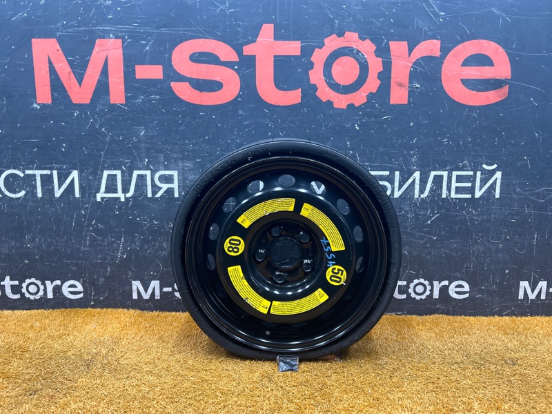 Колесо летнее R18 / 195 / 75 Vredestein space master 5x130 штамп. 53ET (б/у)