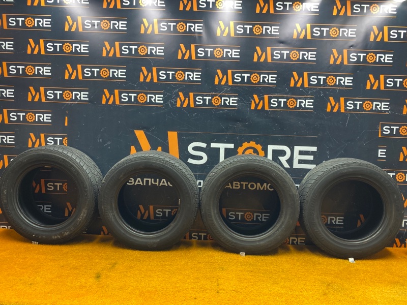 Комплект из 4 Шин летняя 265/60R18 BRIDGESTONE DUELER H/P (б/у)