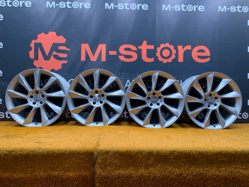 Комплект из 4 Дисков литой R20 / 5x112 J9.0 38ET DIA66.6 (б/у)