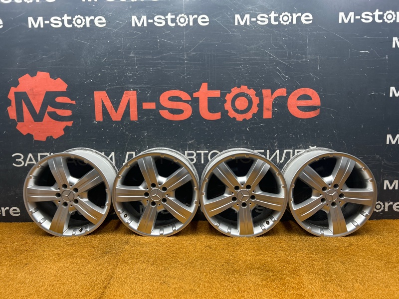 Комплект из 4 Дисков литой R18 / 5x112 J8.0 53ET DIA66.6 (б/у)