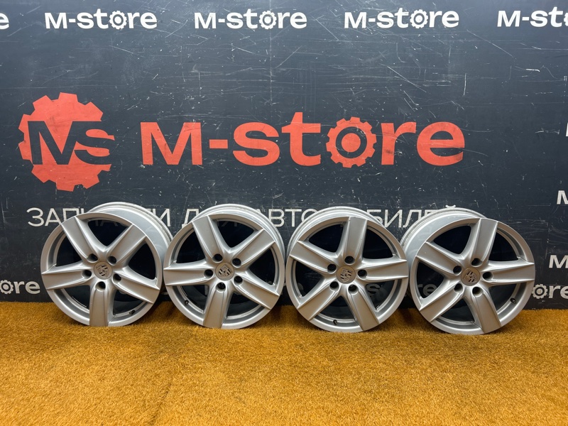 Диск литой R18 / 5x130 J8.0 53ET DIA71.5 (б/у)