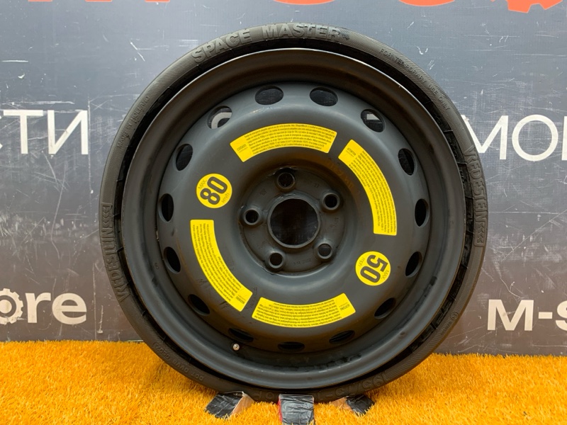 Колесо летнее R18 / 195 / 75 vredestein space master 5x130 штамп. 53ET (б/у)