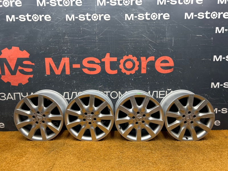 Комплект из 4 Дисков литой R18 / 5x112 J8.5 43ET DIA66.6 (б/у)