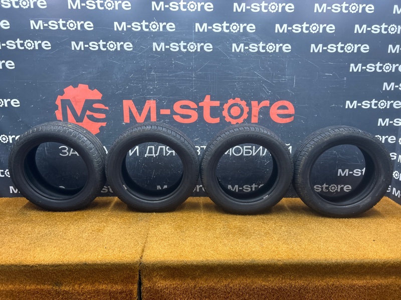 Комплект из 4 Шин летняя 225/55R18 Dunlop Grandtrek PT3 (б/у)