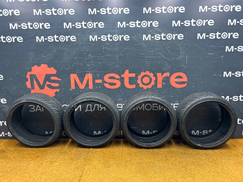 Комплект из 4 Шин летняя 225/35R19 Nankang Ultra sport ns - 2 (б/у)