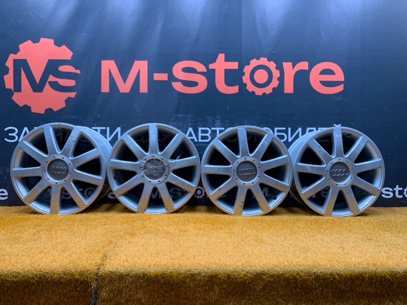 Диск литой R17 / 5x112 J7.5 43ET DIA57.1 (б/у)