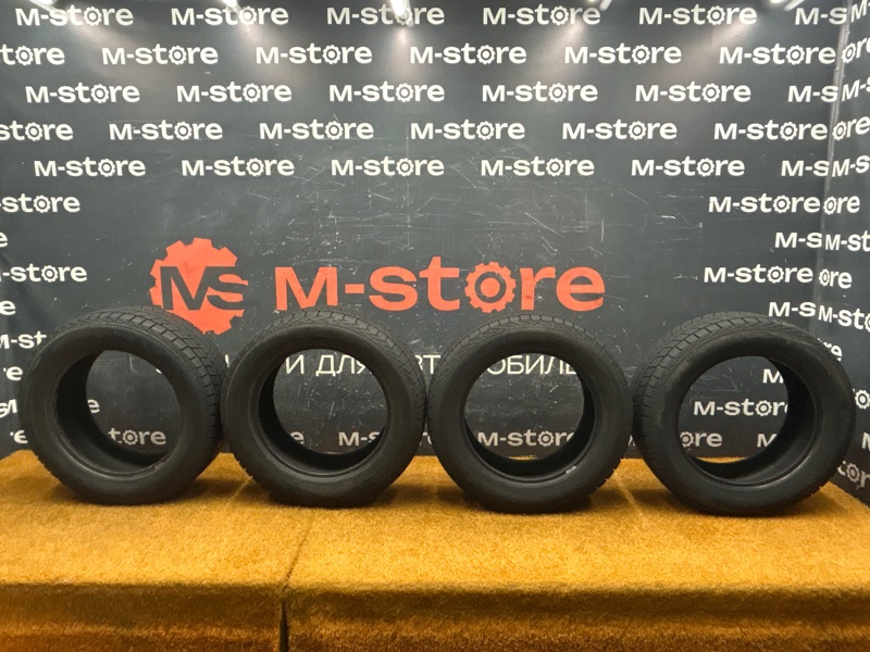 Комплект из 4 Шин зимняя 255/55R18 Dunlop WinterMaxx SJ8 (б/у)