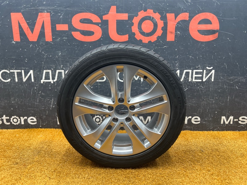 Колесо летнее R17 / 245 / 45 Dunlop Le Mans LM703 5x112 лит. 47ET (б/у)