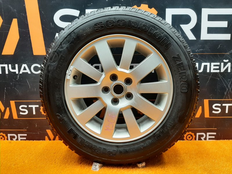 Колесо летнее R18 / 255 / 60 Pirelli Scorpion Zero 5x120 лит. 53ET (б/у)