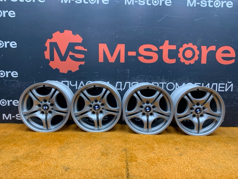 Диск литой R17 / 5x120 J7.5 41ET DIA72.6 (б/у)