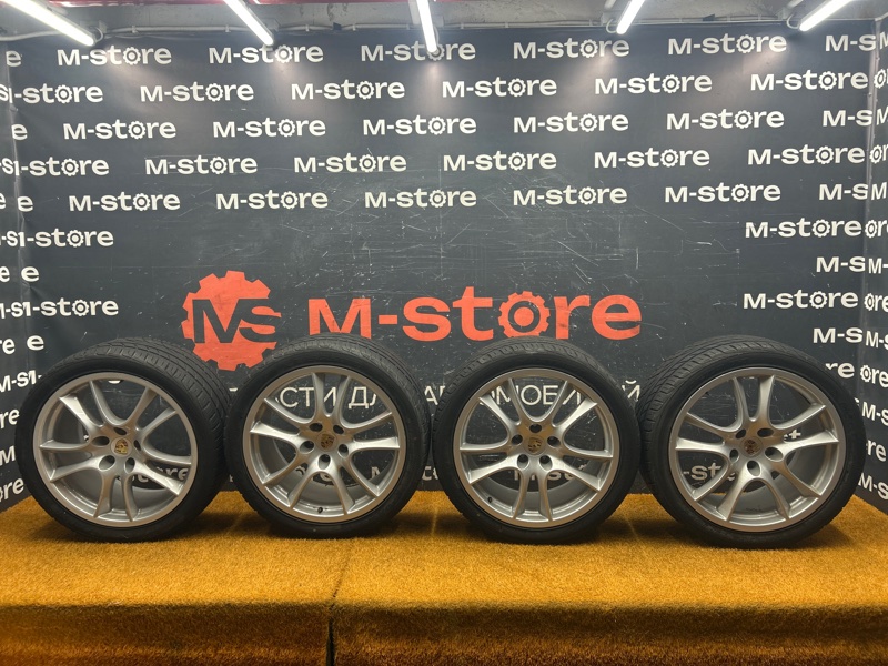 Комплект из 4 Колес летнее R21 / 295 / 35 Maxtrek Fortis T5 5x130 лит. 50ET (б/у)