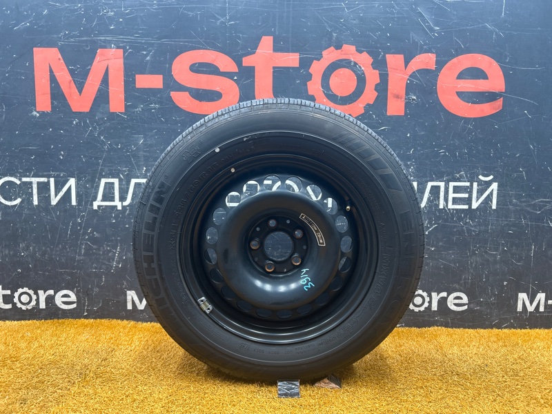 Колесо летнее R16 / 225 / 60 Michelin Energy MXV4 5x112 штамп. 46ET (б/у)