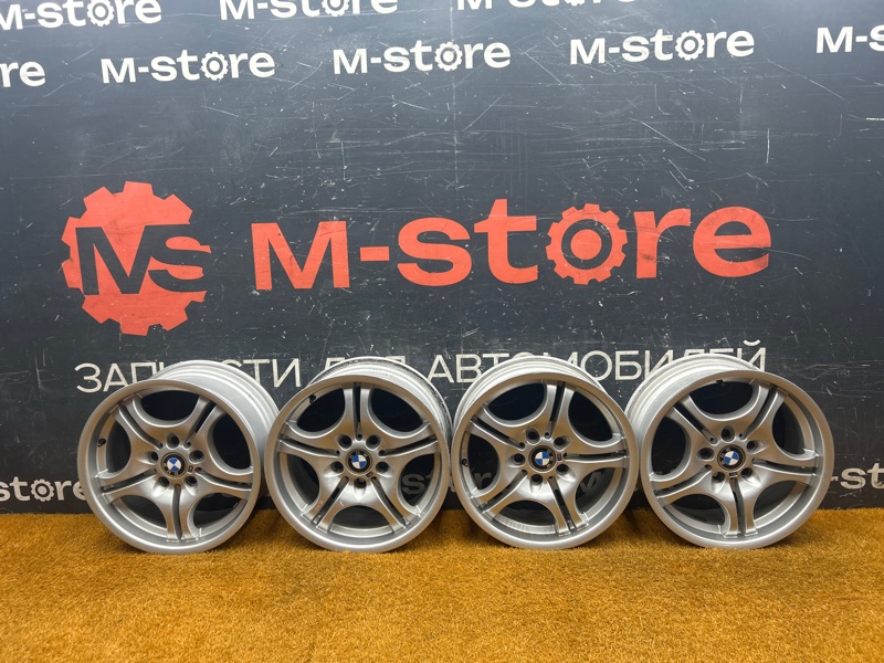 Диск литой R17 / 5x120 J7.5 41ET DIA72.6 (б/у)