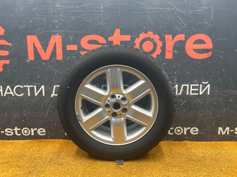 Колесо летнее R19 / 255 / 55 Goodyear Wrangler HP 5x120 лит. 57ET (б/у)
