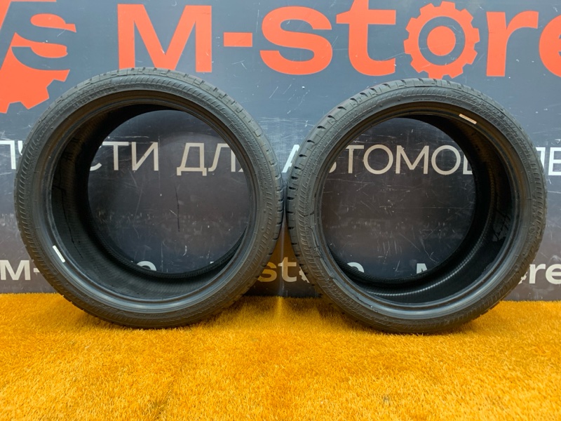 Комплект из 2 Шин летняя 255/35R18 bridgestone potenza s001 (б/у)