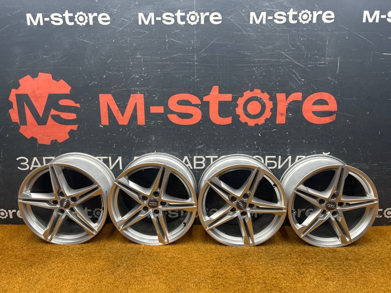 Комплект из 4 Дисков литой R18 / 5x112 J8.0 40ET DIA66.5 (б/у)