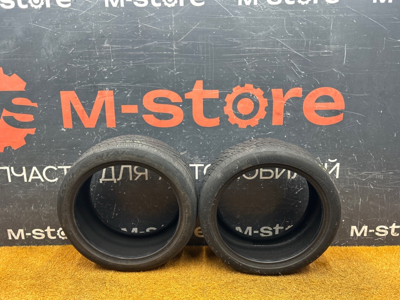 Шина летняя 235/40R18 Continental ExtremeContact DWS06 (б/у)