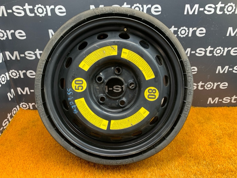 Колесо летнее R18 / 195 / 75 vredestein space master 5x130 лит. 53ET (б/у)