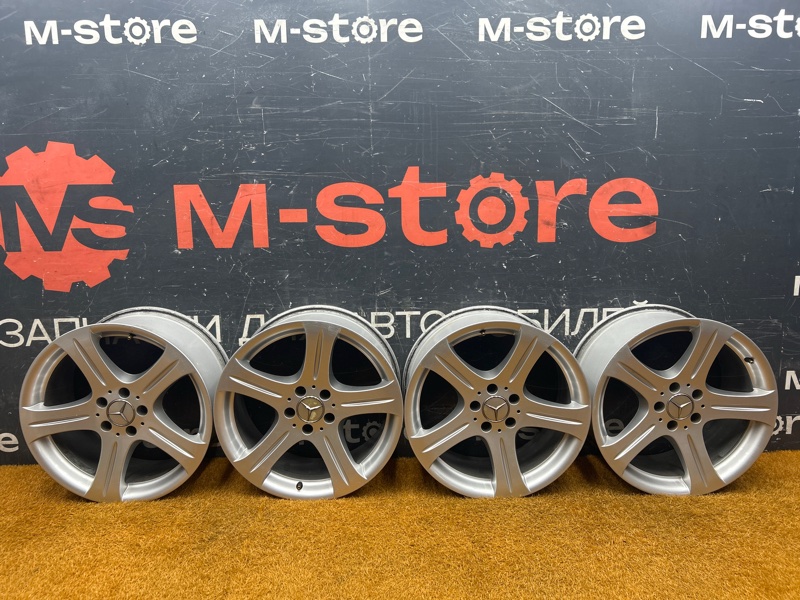 Комплект из 4 Дисков литой R18 / 5x112 J8.5 28ET DIA66.6 (б/у)