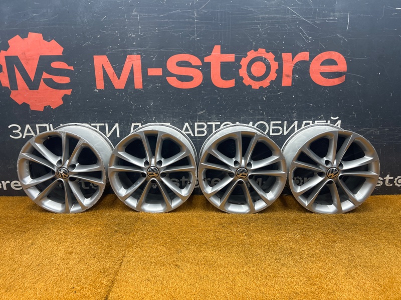 Диск литой R17 / 5x112 J8.0 41ET DIA57.1 (б/у)