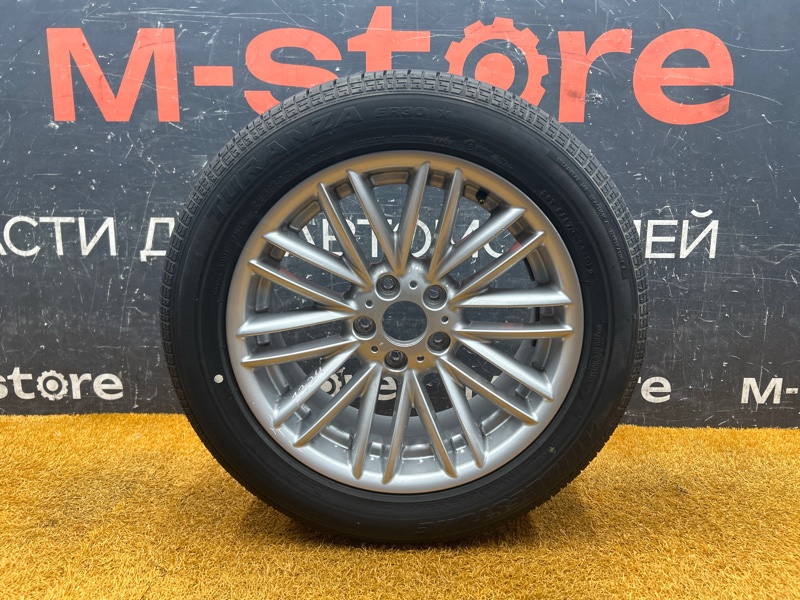 Колесо летнее R18 / 245 / 50 Bridgestone Turanza ER30 5x120 лит. 24ET (б/у)