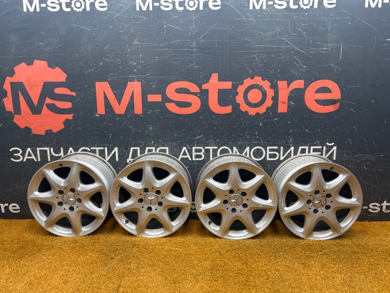 Комплект из 4 Дисков литой R16 / 5x112 J7.5 46ET DIA66.6 (б/у)