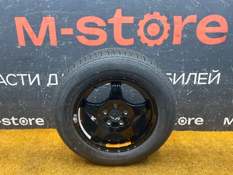 Колесо летнее R16 / 225 / 60 continental ContiTouringContact 5x112 лит. 51ET (б/у)