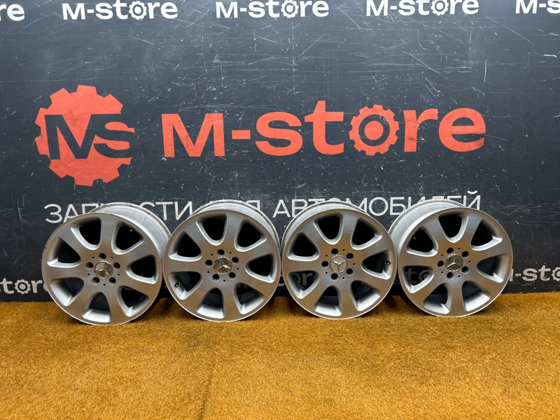 Комплект из 4 Дисков литой R17 / 5x112 J7.5 36ET DIA66.6 (б/у)