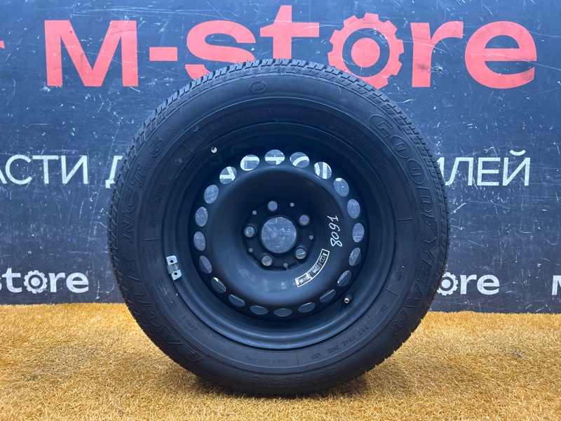 Колесо летнее R15 / 195 / 65 Goodyear Eagle NCT5 5x112 штамп. 31ET (б/у)