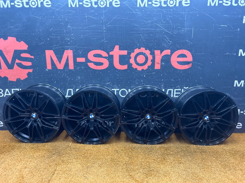 Комплект из 4 Дисков литой R19 / 5x112 J8.0 25ET DIA66.6 (б/у)