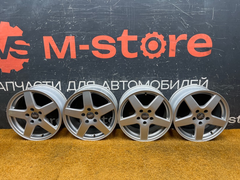 Комплект из 4 Дисков литой R16 / 5x112 J7.0 35ET DIA57.1 (б/у)