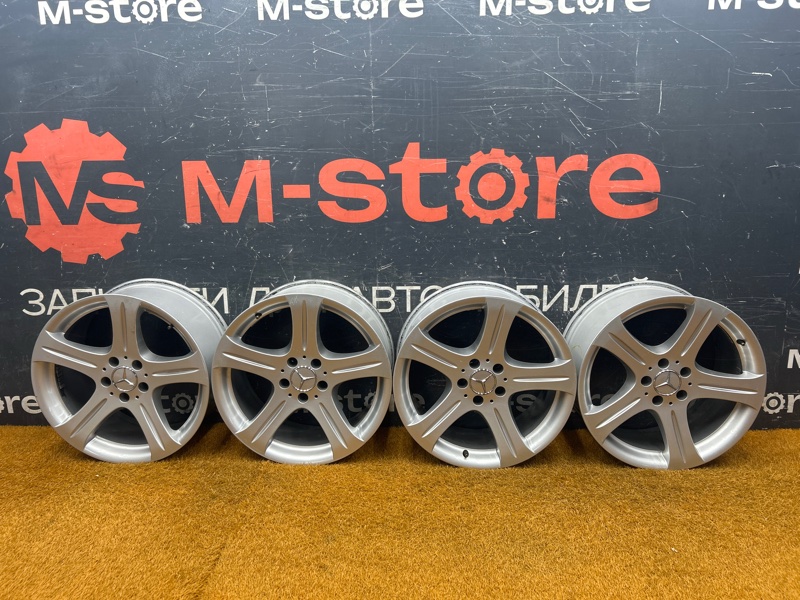 Комплект из 4 Дисков литой R18 / 5x112 J8.5 18ET DIA66.6 (б/у)