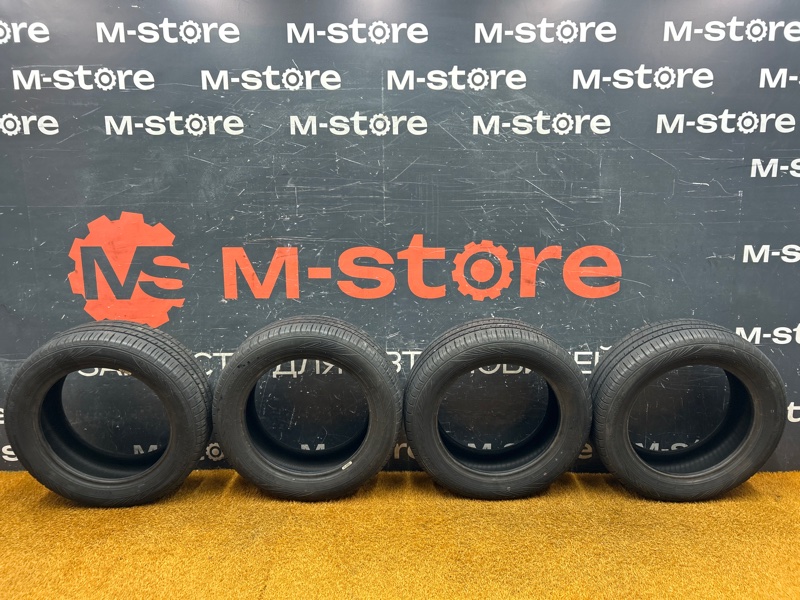 Комплект из 4 Шин летняя 205/55R16 Maxrun Efficia autobacs (б/у)