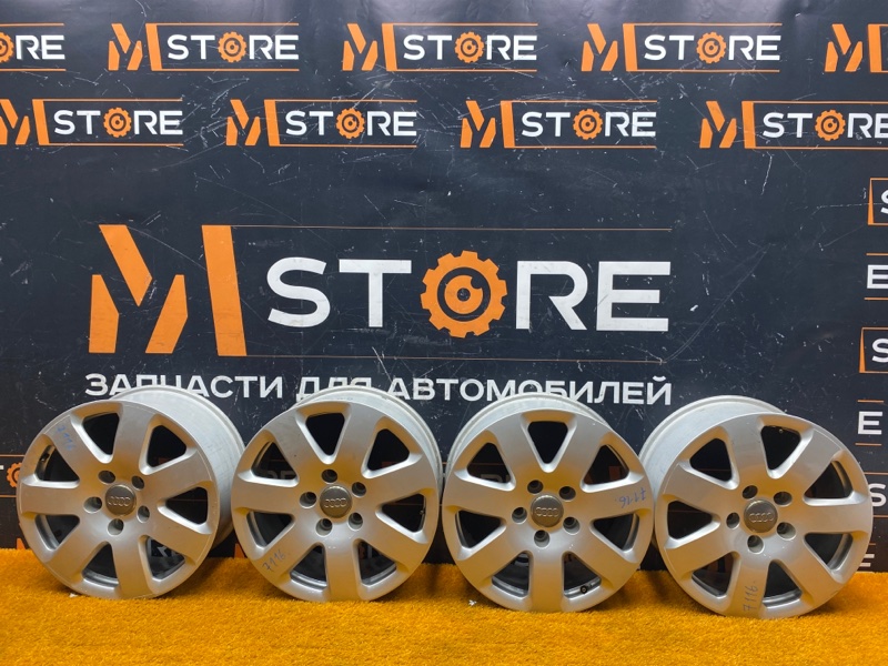 Комплект из 4 Дисков литой R18 / 5x130 J8.0 56ET DIA71.6 (б/у)