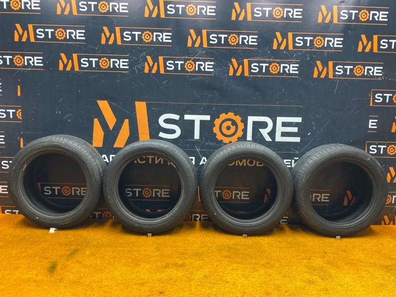 Комплект из 4 Шин летняя 225/50R17 BRIDGESTONE POTENZA S001 (б/у)