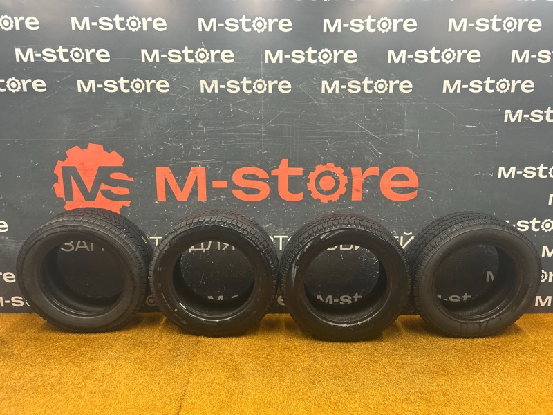 Комплект из 4 Шин зимняя 215/55R16 bridgestone Blizzak Vrx3 (б/у)