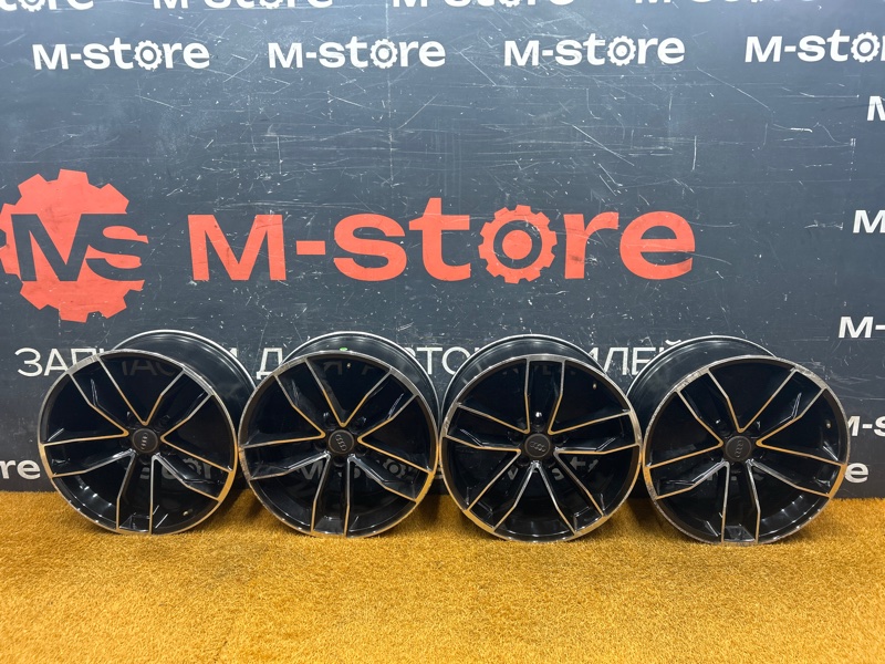 Комплект из 4 Дисков литой R19 / 5x112 J8.5 42ET DIA66.5 (б/у)