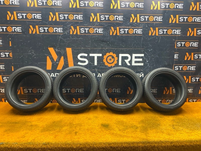 Комплект из 4 Шин летняя 245/40R18 YOKOHAMA advan sport v105 (б/у)