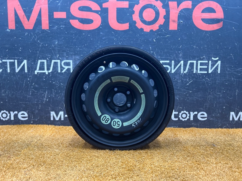 Колесо летнее R17 / 185 / 75 Vredestein Space Master 5x112 штамп. 25ET (б/у)